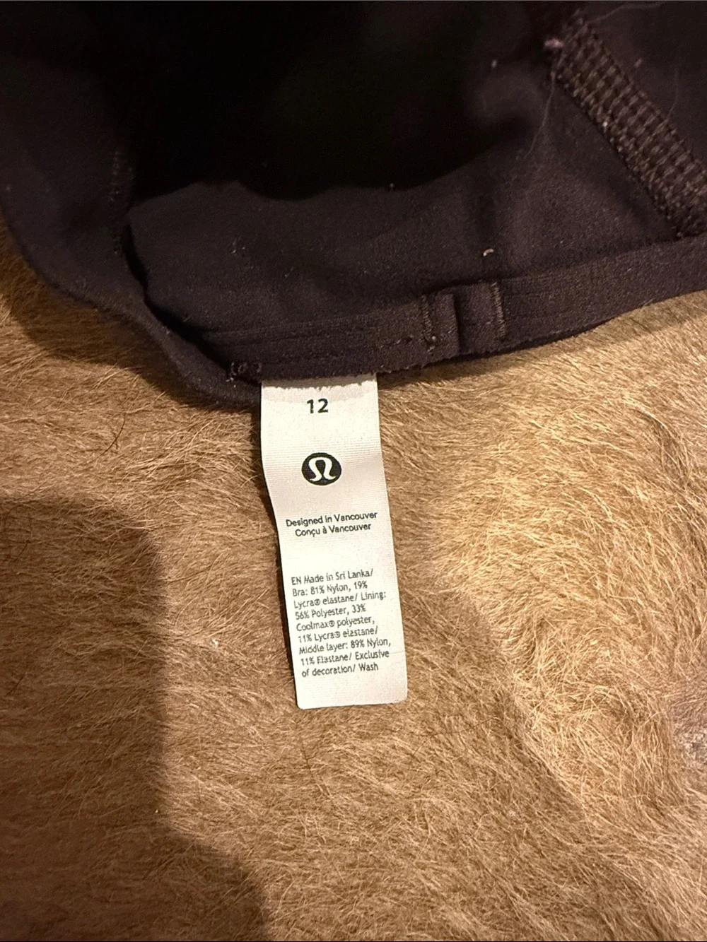 lululemon athletica sleek black